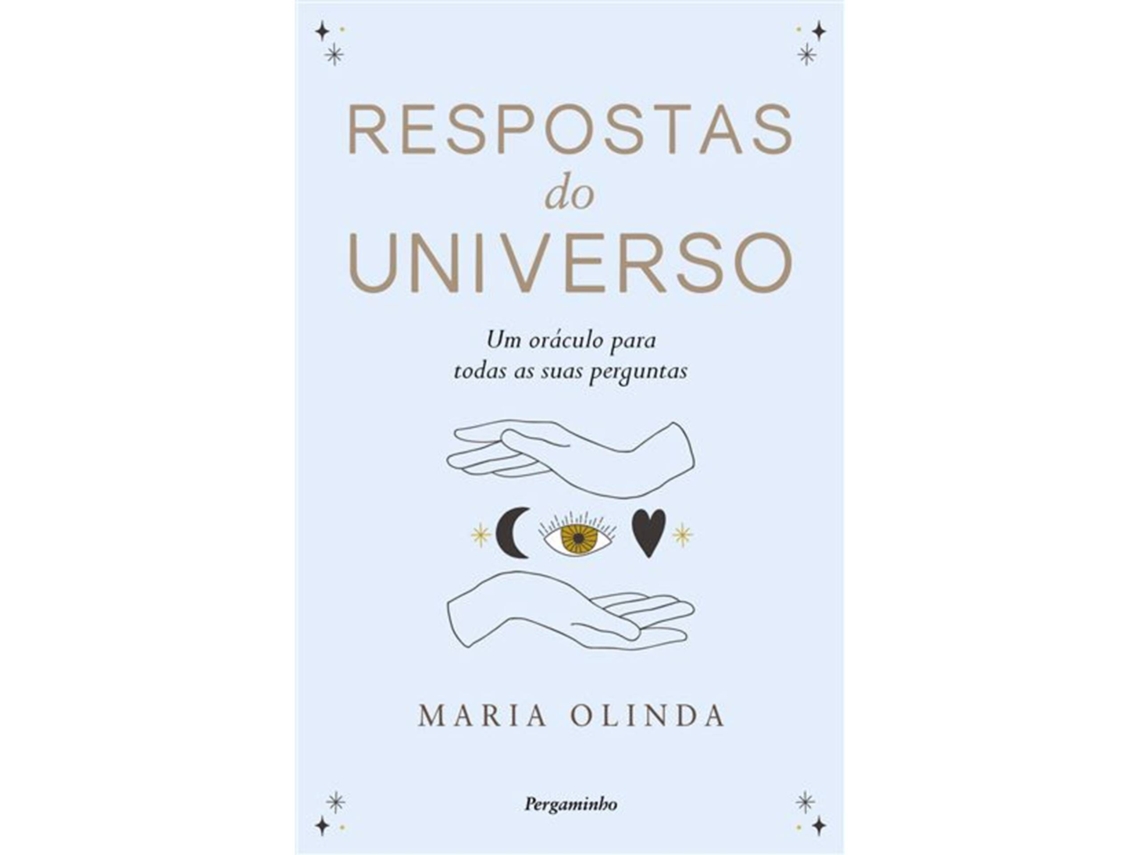 Livro Respostas do Universo de Maria Olinda (Português)