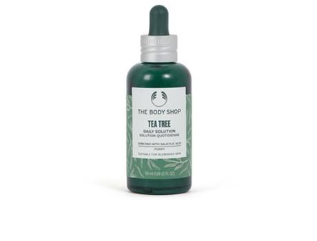 The Body Shop Daily Solution Tea Tree 50ml Face Oil Transparente