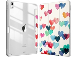 Capa Para Tablet Lurelia, Compatível Com Ipadpro11 (2018/2020/2022, Tpu, Dobrável Com Suporte, Fixação Magnética