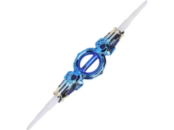 Sabre De Luz Infantil, Espada De Brinquedo Retrátil De Duas Pontas, Luminosa Com Múltiplas Luzes.