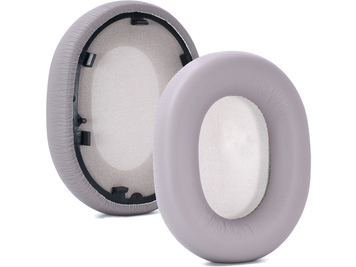 Almofadas De Substituição Para Fone De Ouvido Bluetooth Sony Wh 1000xm5, Couro Sintético Roxo Siurn