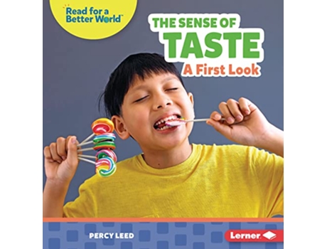 Livro Sense of Taste de Percy Leed (Inglês)