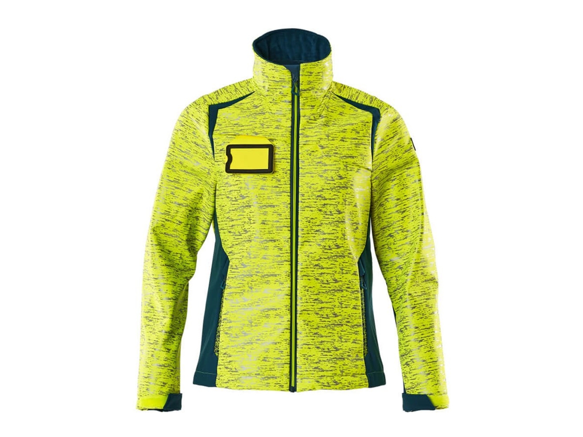 Jaqueta Softshell Accelerate Safe 19212 Amarelo XL MASCOT