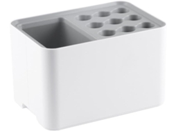 Suporte Para Guarda Chuvas Organizador Doméstico Para Guarda Chuvas Longos E Curtos Com Escorredor Gokoco