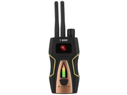Anti Spy Detector Radar Para Detecção De Sinal Gps, Rf E Dispositivos Espiões Yizhood (ouro)