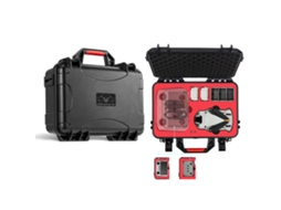 Ats funda de Transporte Compatsible com Drone Mini 3 Pro e Controlador Rc Inteligente Compacta Impermeável e Portátil