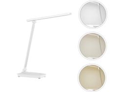 Luminária De Mesa Led Recarregável Via Usb Com Intensidade Ajustável E Ângulo Flexível Para Uso Doméstico.