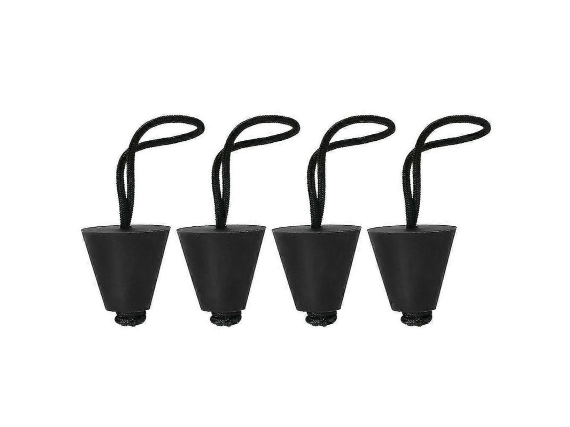 2026 4 Peças Kit Tapões Universais de Kayak em Silicone Impermeável 1,5 0,7 Polegadas Cores Opcionais S2024123013859