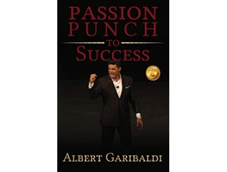 Livro Passion Punch to Success de Albert Garibaldi (Inglês)