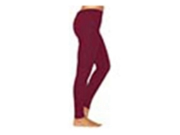 Mulheres Calças Leggings Largas De Alta Cintura Cor Sólida