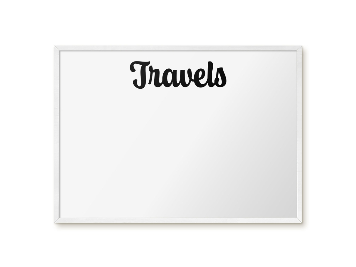 Magnetic Board For Wall Travels For The Bedroom Espelharte (70x50 Cm)