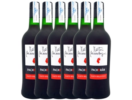 Licor LA NAVARRA Pacharán La Navarra Martín Berasategui (0.7 L - 6 unidades)