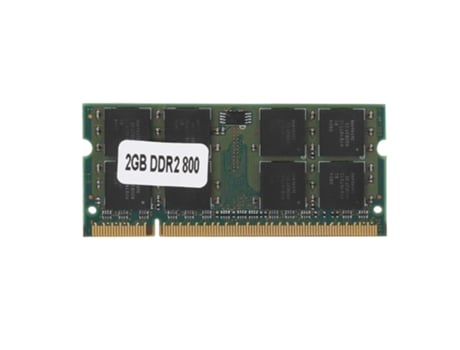 Memória Ddr2 2Gb Ddr2 2G 800Mhz Memória de Notebook para Pc2-6400 Notebook Memória Totalmente Compatível para Intel/Amd 200Pin