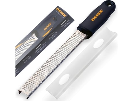 Raspador de Limão e Ralador de Queijo e Vegetais DEISS Pro