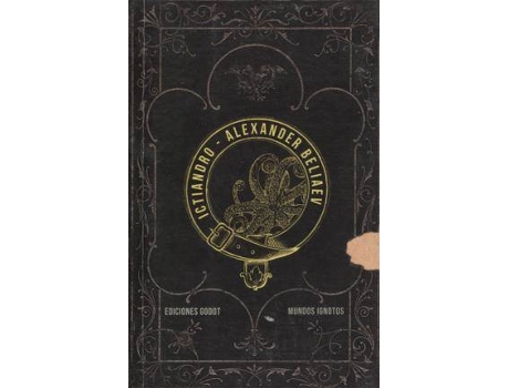 Livro Ictiandro de Alexander Beliaev (Espanhol)