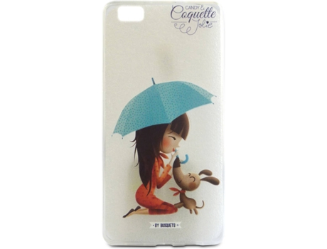 Capa Huawei P8 Lite 2017 COQUETTE Coquette Transparente