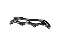 Quadro de Patins em Linha Schell 4 Wheels 110 Mm Prateado 195 Mmtempish
