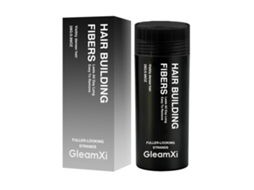 Pó Fibra Cabelo Preto Volume Gleamxi