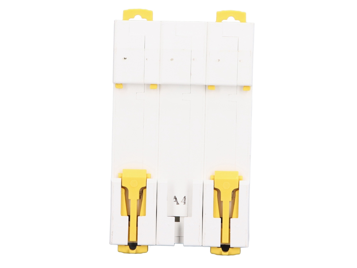 Laxiscreed Disjuntor Miniventilador 3p 400v Para Montagem Em Din, Proteção Contra Sobrecarga E Baixa Voltagem
