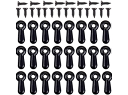 Kit De Fixação De Puxadores De Porta Retratos 100 Peças Clipes Para Porta Retratos Db Aquaforge