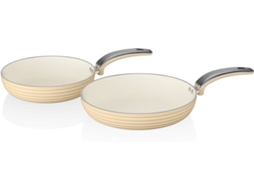 Frigideira SWAN SWN-SWPS2010CN Creme (2un)