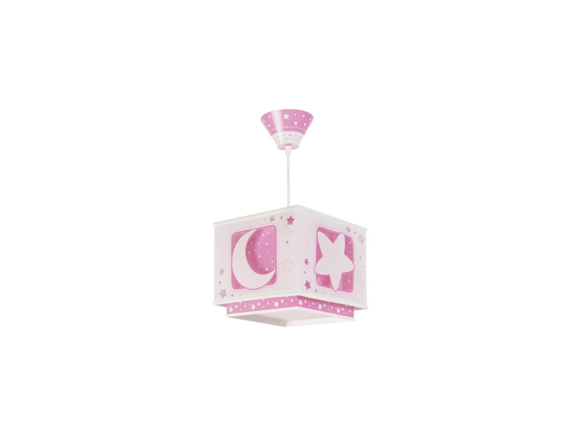Candeeiro Infantil LÚZETE (Rosa)