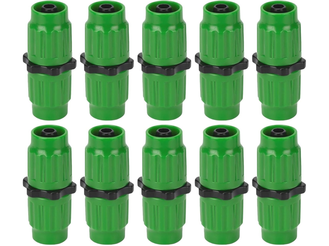 Kit De Reparo Mangueira Jardim Expansível Com 10 Peças Para Lavagem