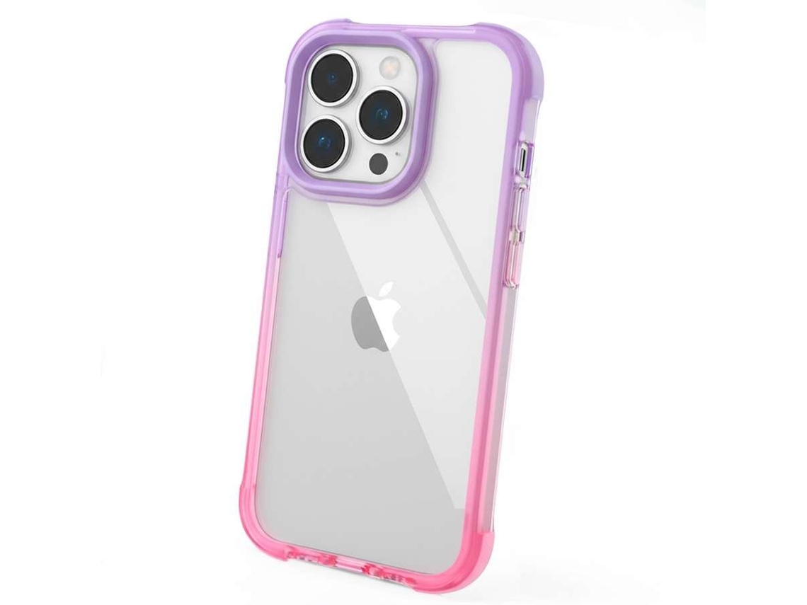 Capa Bumper Reforçada Gradiente para Iphone 16 Pro LA CASA DE LAS CARCASAS