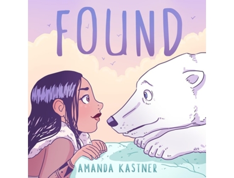 Livro Found De Amanda Kastner (inglês)