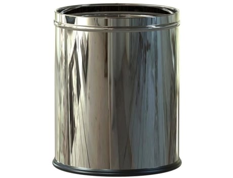 Lixeira de aço inoxidável Alda de 7 litros para sala de estar