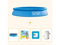 Intex Piscina Easy Set Redonda - 305x61 Cm - 5-peças S102