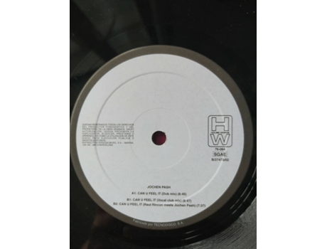Vinil Can U Feel It House Works