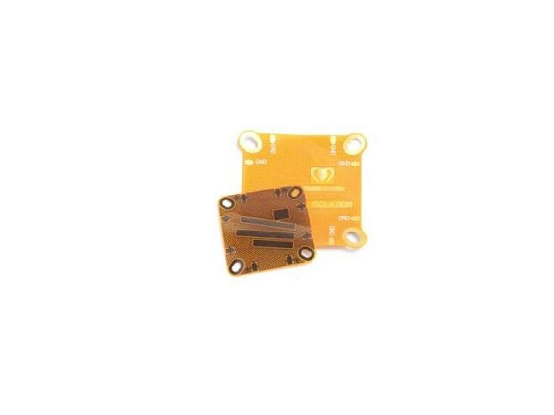 2 Peças 2pcs Placa Fpc de Blindagem Contra Interferências Mamba 20x20mm e 30,5x30,5mm para Drones Rc Fpv Racing MDUG