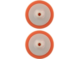 2 Esponjas De Polimento Automotivo, 7 Polegadas, Roda Esponja M16