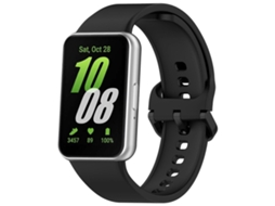 Pulseira De Silicone Com Fivela Em Cor Sólida Para Samsung Galaxy Fit 3 Sm-r390