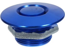Botão de liberação rápida Trava para capô Blue Iron, kit Pino