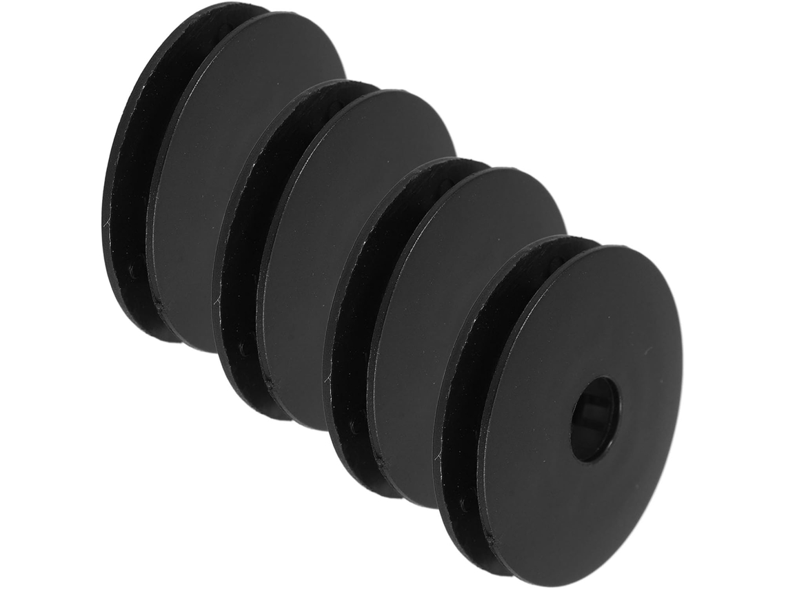 Conjunto De 4 Presilhas De Fixação Para Tapete Automotivo Em Abs Com Aderência Antiderrapante