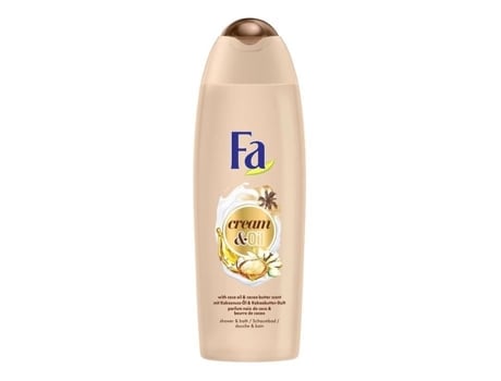 Creme e Óleo Creme de Banho Kremowy Zel Pod Prysznic Manteiga de Cacau e Óleo de Coco 750Ml FA