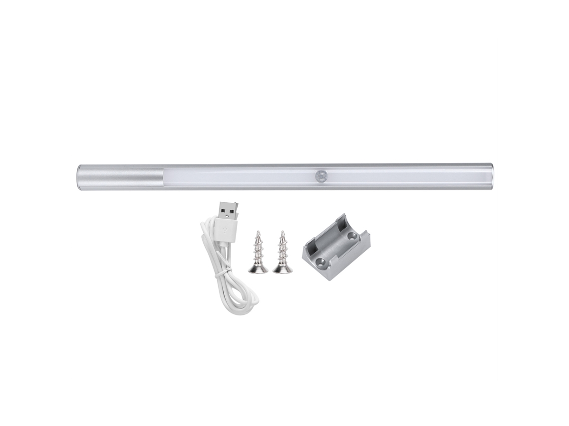 2026 lâmpada de Escritório Led Portátil Carregamento Usb Sensor de Movimento Luz Noturna Ajuste de Ângulo Branco