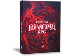 Livro Ordem Paranormal Rpg Versão Luxo de Felipe Della Corte (Português)