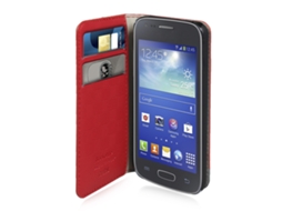 Capa Book Galaxy Ace3 SBS Vermelho