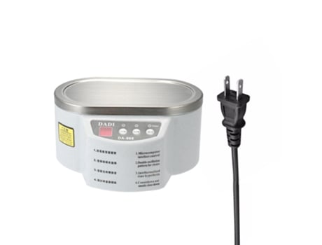 Limpador ultrassônico digital doméstico de tamanho mini, relógios, ferramenta de limpeza de placa de circuito Dadi