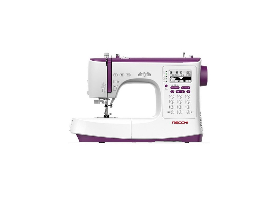 Máquina De Coser Necchi Nc-204d