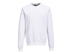 Moletom Antiestático Esd - Proteção E Conforto Branco / Xxxl