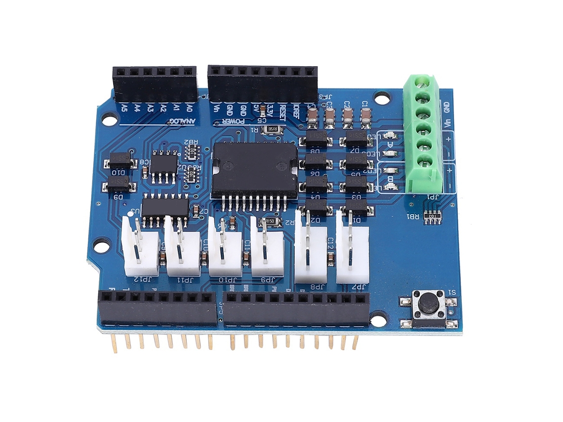 Módulo Motor Shield R3 L298n L298p Driver