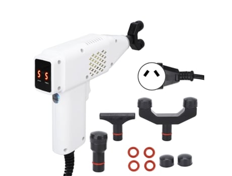 Massajador Elétrico Para Coluna Cervical Ajustável Em Força Alívio De Dor Ferramenta De Ajuste Quiroprático 100 240v Rnemitery