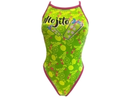 Fato de banho para Mulher TURBO Mojito 2017 Revolution Verde para Natação (XL)