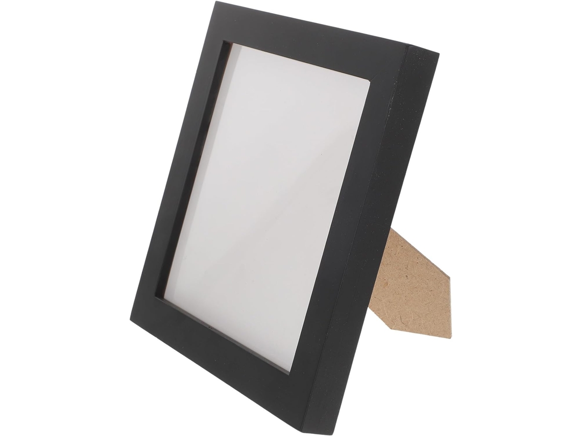 Moldura Madeira Escura Álbuns Simples Elegante Resistente Deformação Ideal Escritório Decoração Cds À GOKOCO