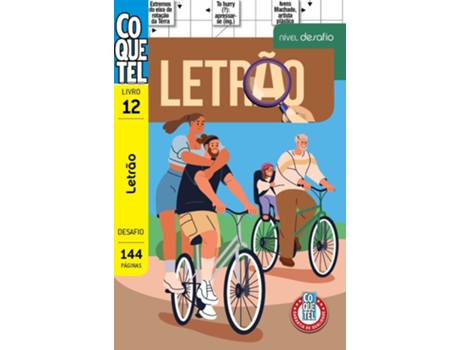 Livro Letrao - Nivel Desafio - Livro 12 - Coquetel De Diversos (português Do Brasil)