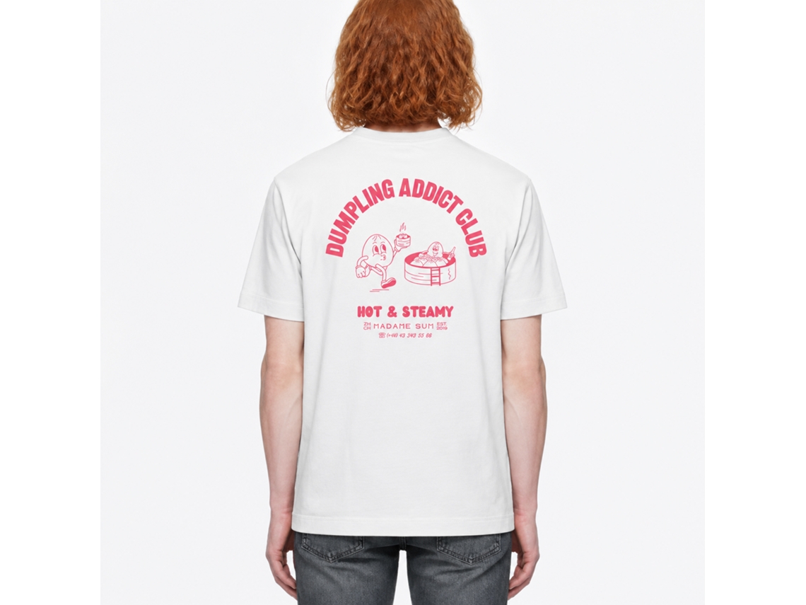 Rockinstone Dumpling Addict Club Madame Sum T-shirt Unique Designer Style